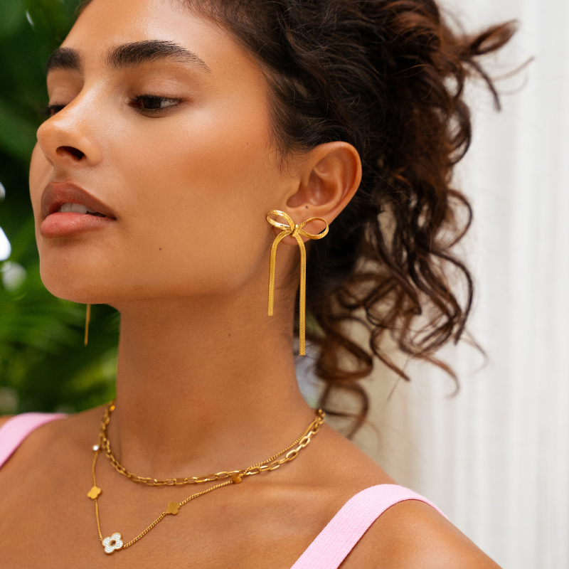 Gyvatės rozetė (auksinė)