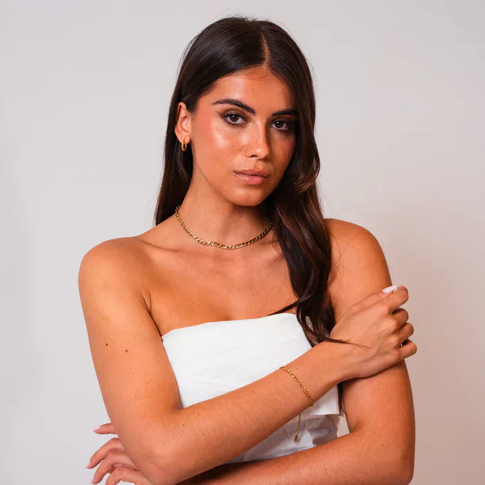 Kaklo grandinėlė Amalfi Figaro