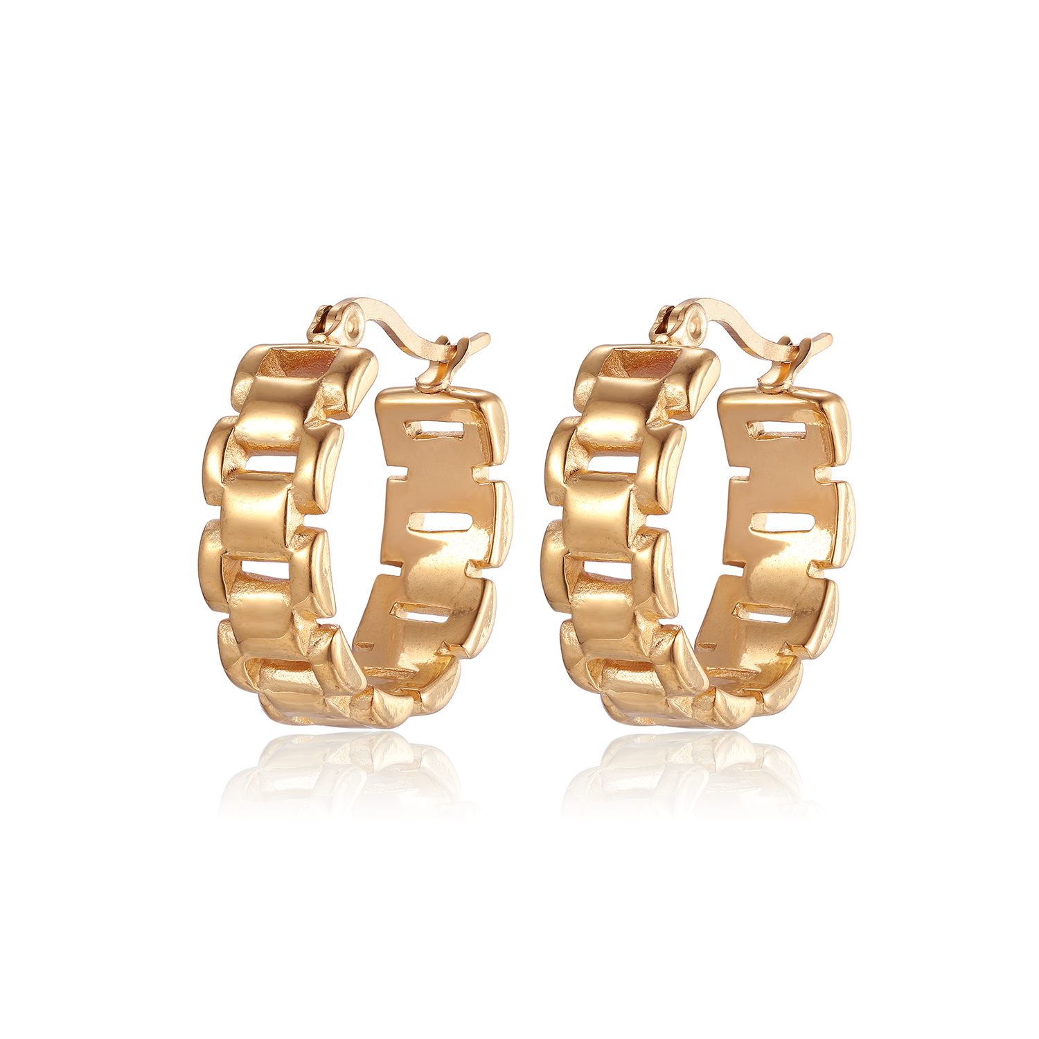 Grandinių rašto auskarai