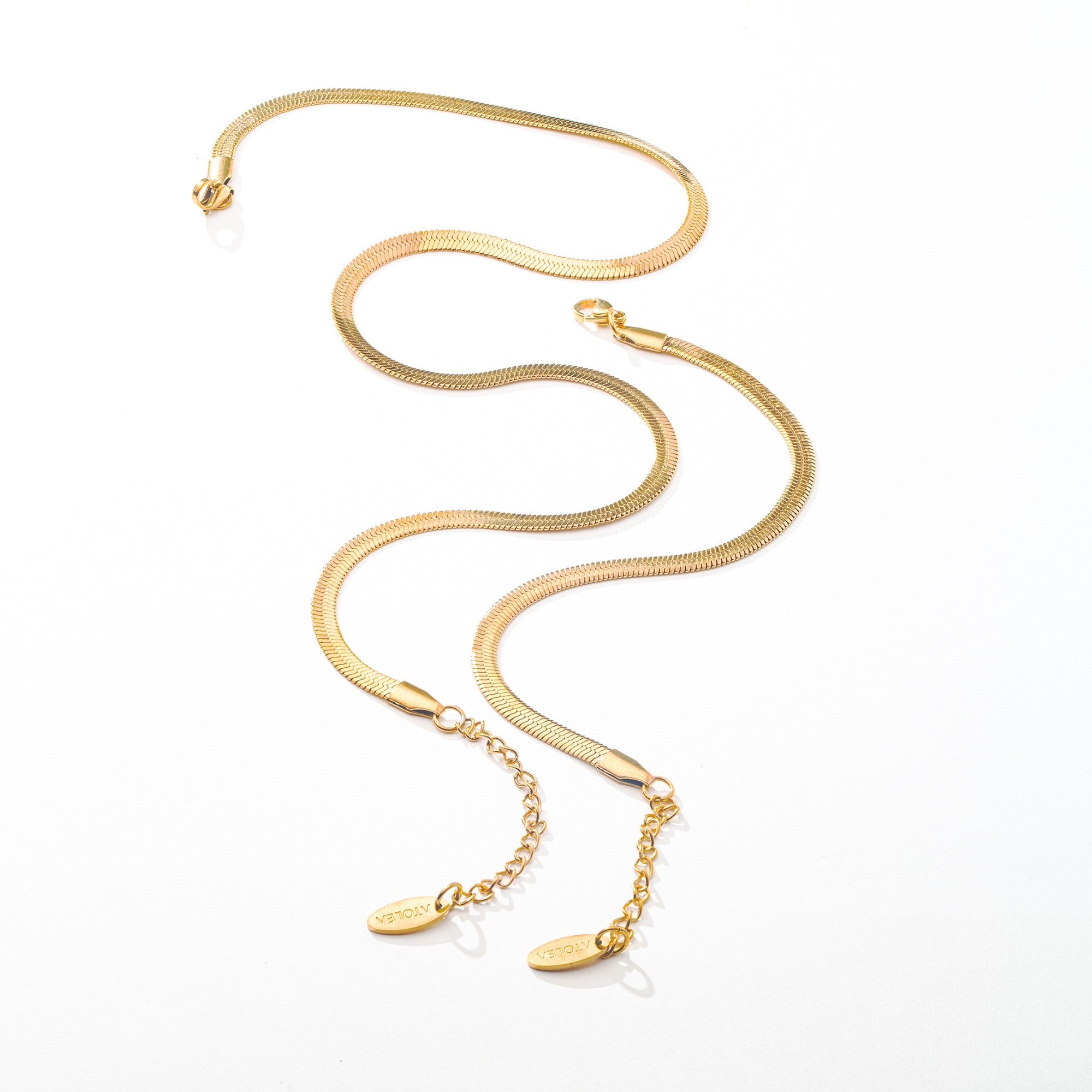 Eglutės rašto apyrankės ir grandinėlės rinkinys