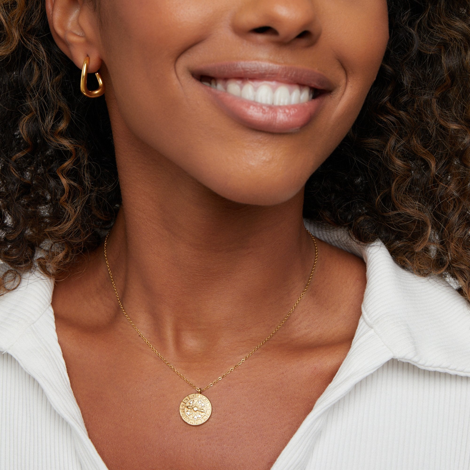 Kaklo vėrinys Zodiac