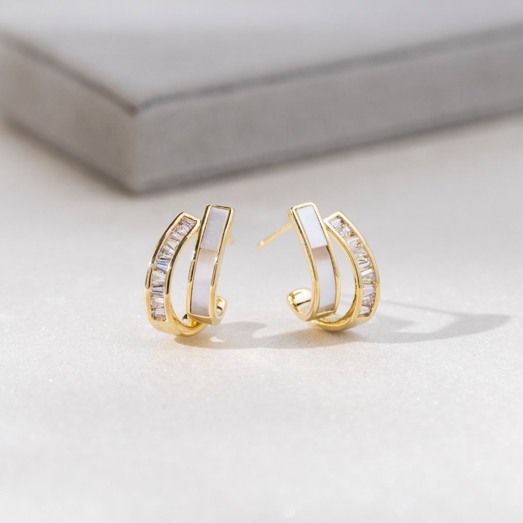 Auskarai amžina meilė