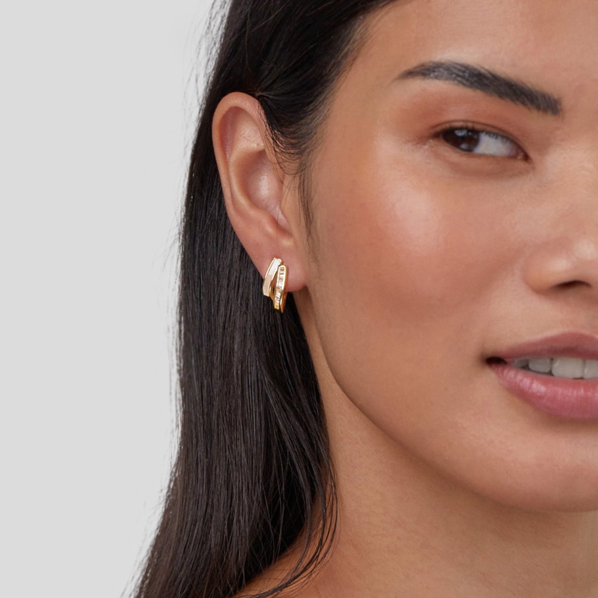 Auskarai amžina meilė